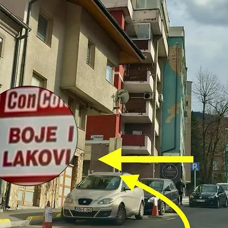 Princips Lägenhet Sarajevo